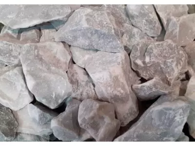 Крошка мраморная серо-голубая 50-90 мм.,/ 1000 кг.