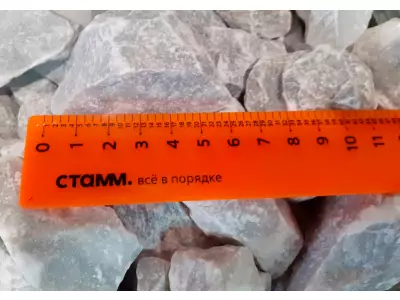 Крошка мраморная серо-голубая 50-90 мм.,/ 1000 кг.