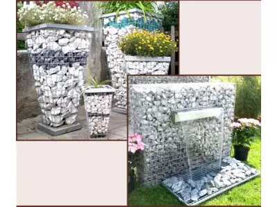 Крошка мраморная -галтованная, белая 40-60мм., 1000 кг
