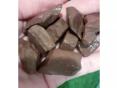 Крошка каменная "Яшма" сургучная 10-20 мм., 1000 кг.-копия