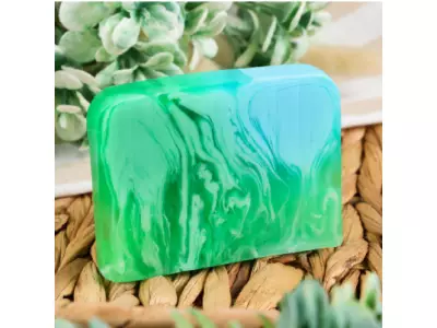 Мыло СПА - уход для бани и сауны "Алоэ — вера"