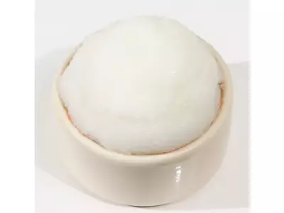 Скраб для тела соляной BEAUTY FOX, 250 г, аромат кокоса и миндаля